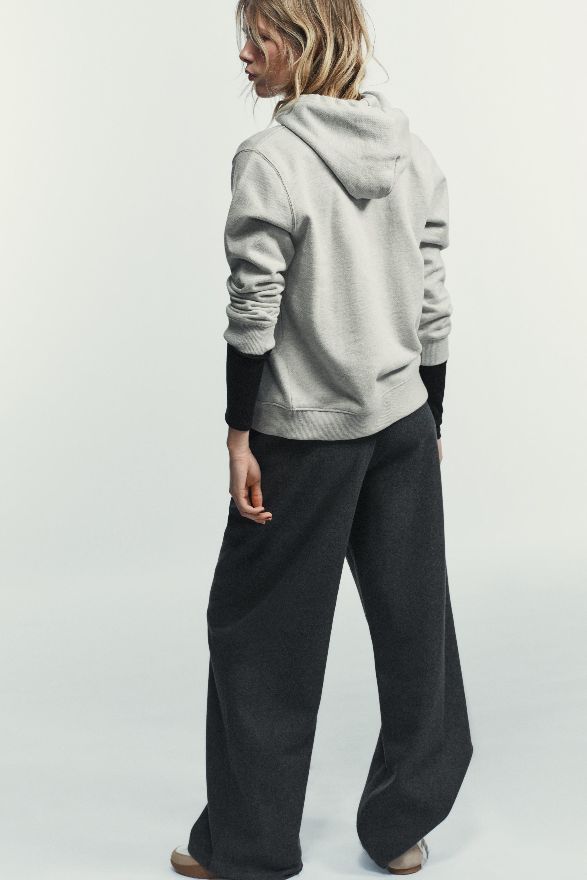 PANTALON PALAZZO AVEC NŒUD